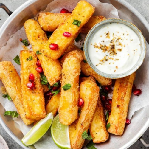 Halloumi frit