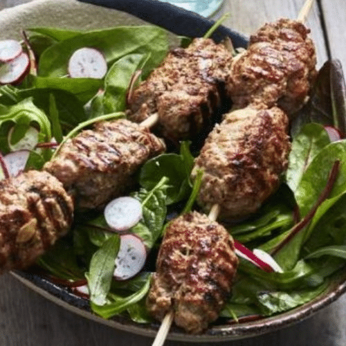 Kefta (2 brochettes)