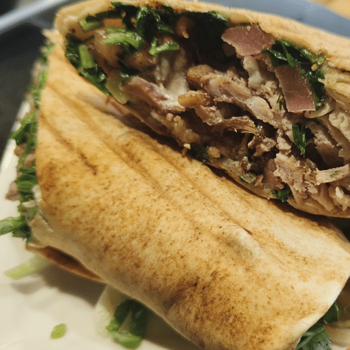 Lahme mechwi (sandwich)