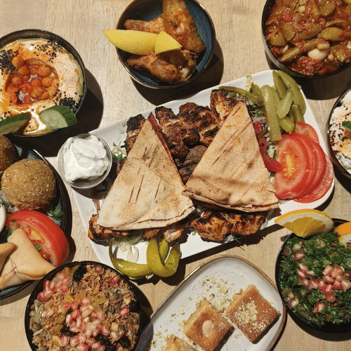 Menu dégustations Pour deux personnes