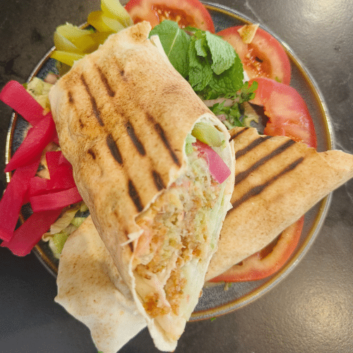 Omelette libanaise (sandwich)