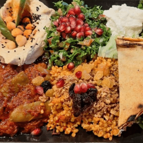 Plat escalope de poulet