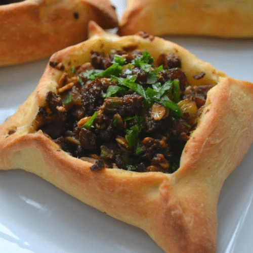 Sambousek à la viande