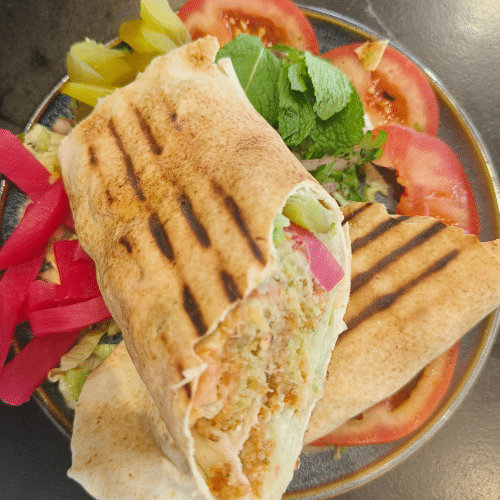 Veggie mekli (sandwich)