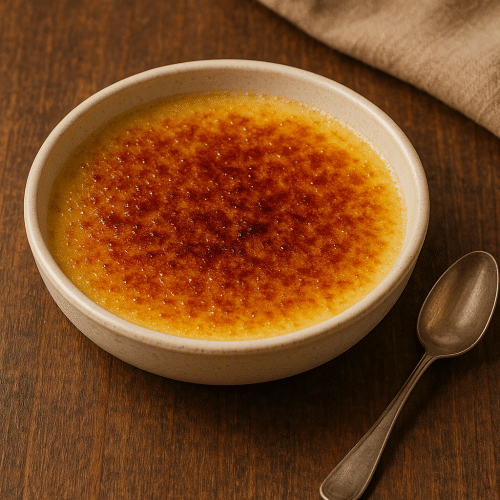 Crème brulée