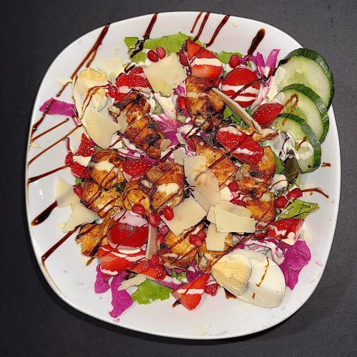 Salade poulet