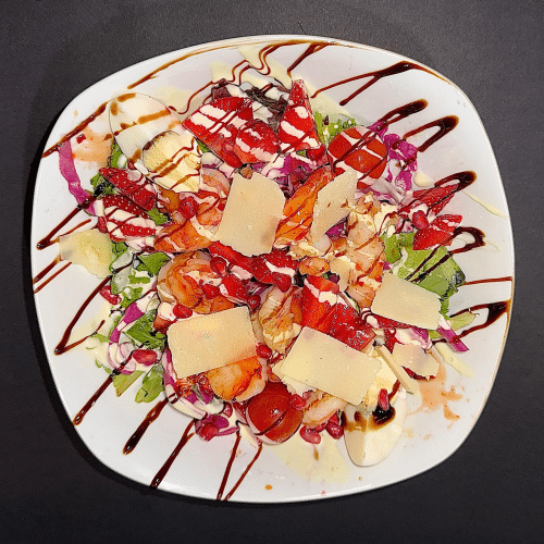 salade scampis