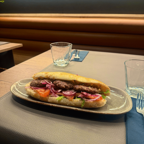 Sandwich pilons désossés