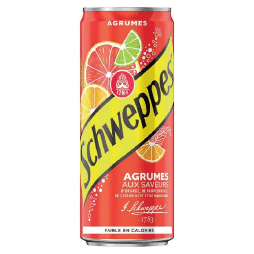 Schweppes agrumes