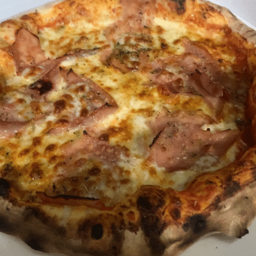 Pizza prosciutto