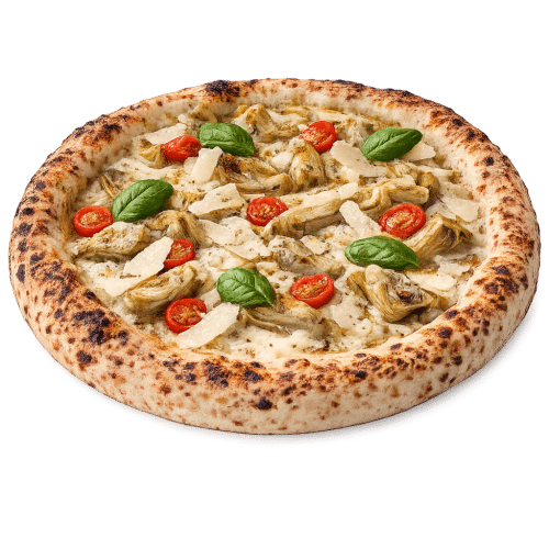 Pizza carciofi