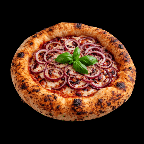 pizza cipolle