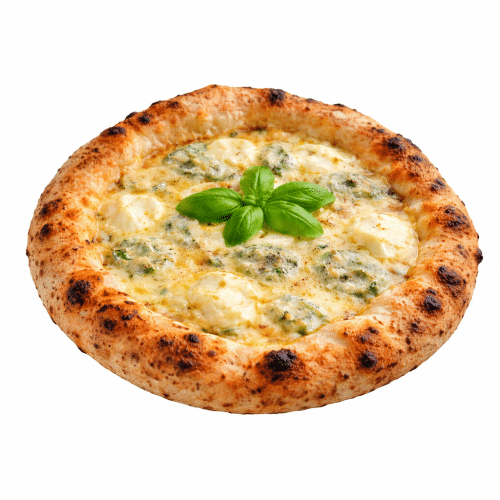 Pizza quatro formaggi