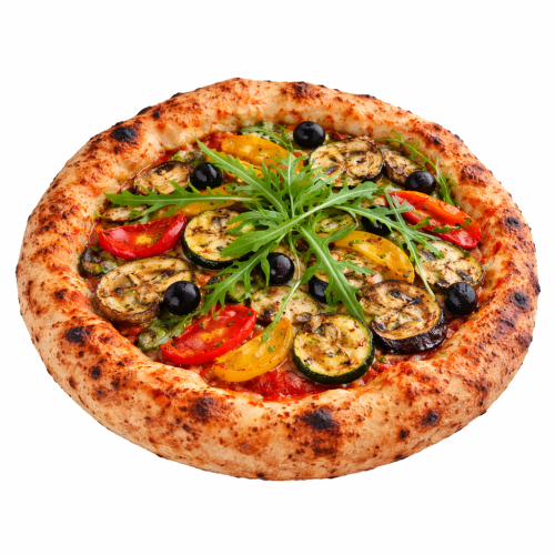 Pizza vegetariana
