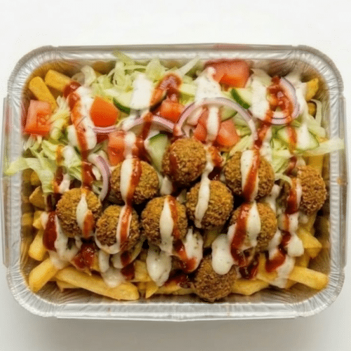 Kapsalon falafel