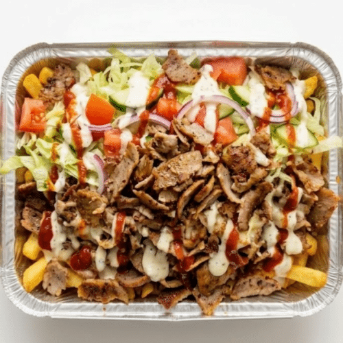 Kapsalon kebab