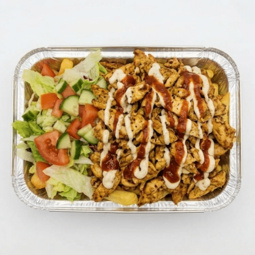 Kapsalon kip filet