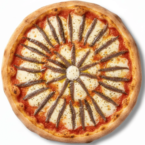Pizza ansjovis 30cm