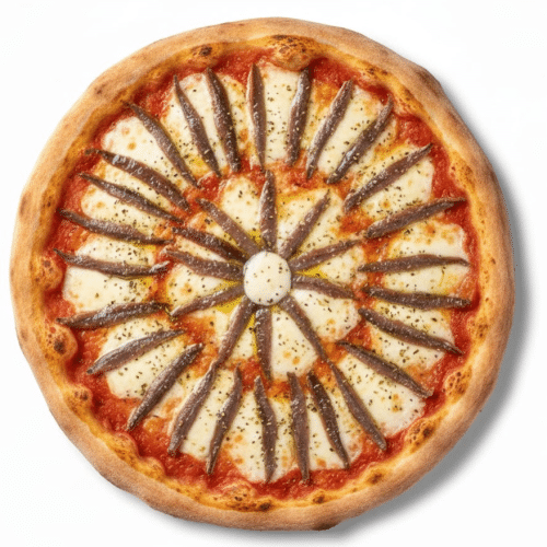 Pizza ansjovis 30cm