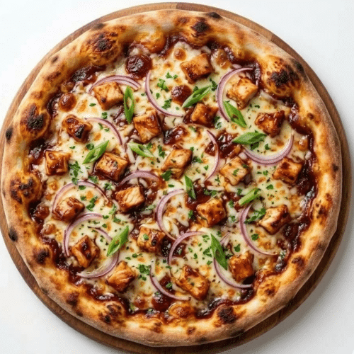 Pizza bbq chicken 24cm
