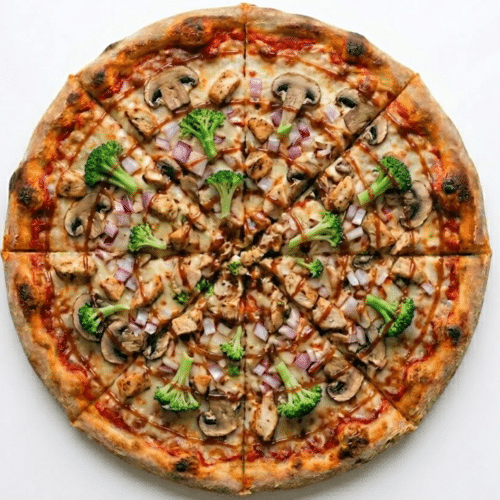 Pizza bbq chili 24cm