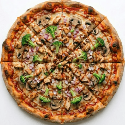 Pizza bbq chili 30cm