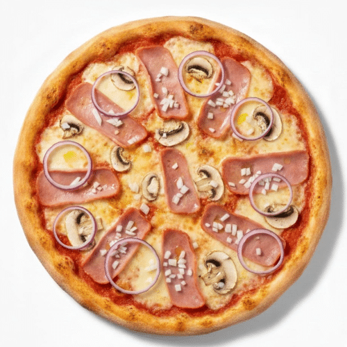 Pizza capricciosa 24cm