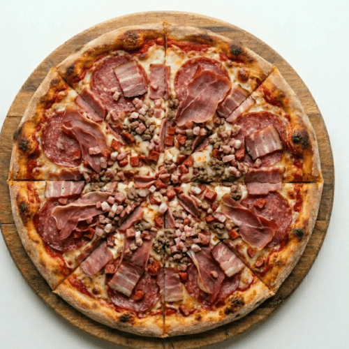 Pizza carnivora 24cm