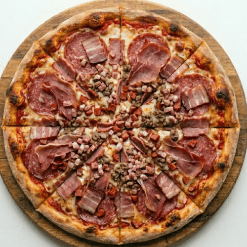 Pizza carnivora 30cm