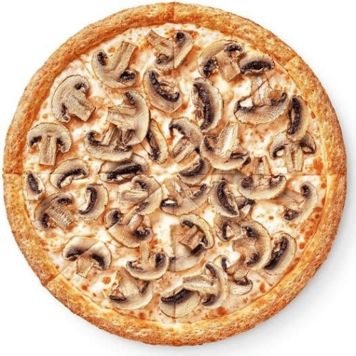 Pizza funghi 24cm