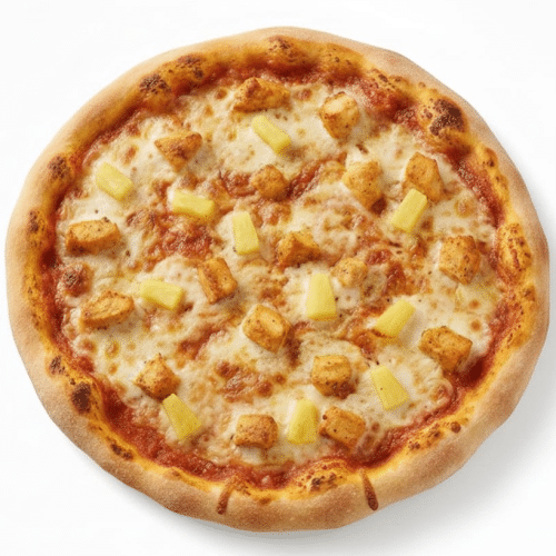 Pizza hawaï kip 30cm