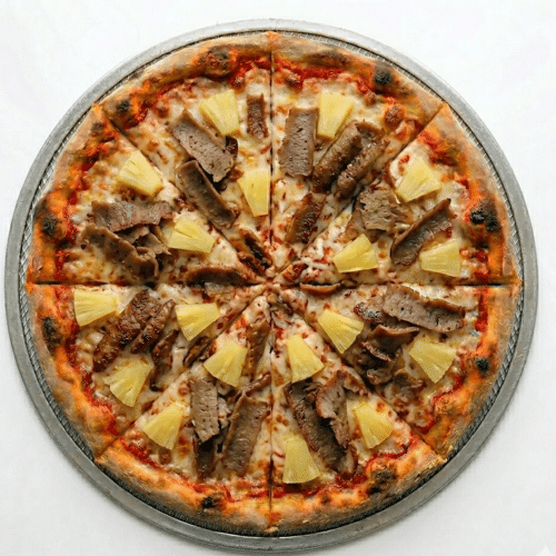 Pizza kebab hawaï 30cm