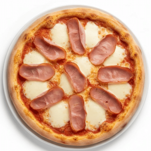 Pizza prosciutto 24cm