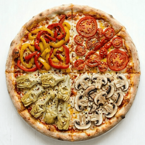 Pizza quattro stagioni 24cm