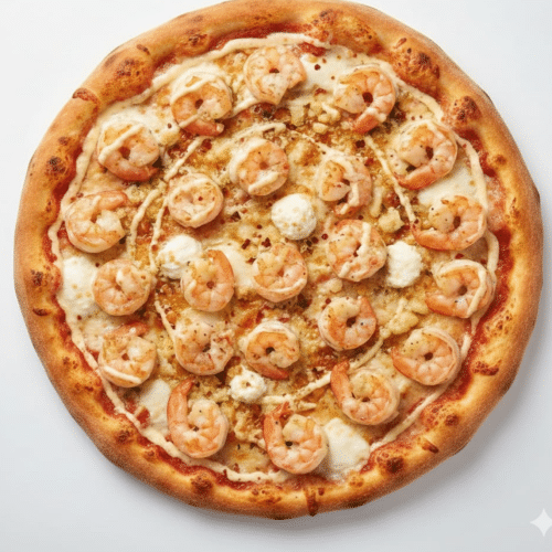 Pizza scampi 30cm