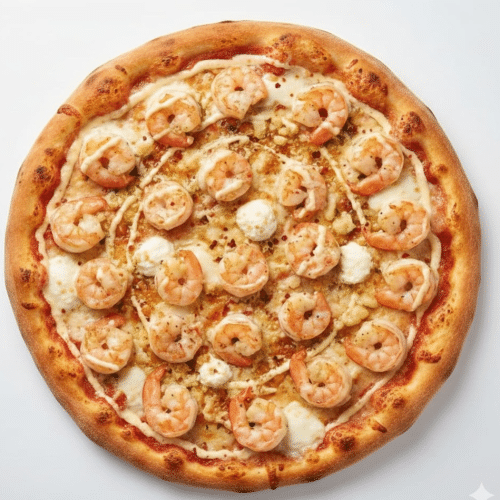 Pizza scampi 30cm