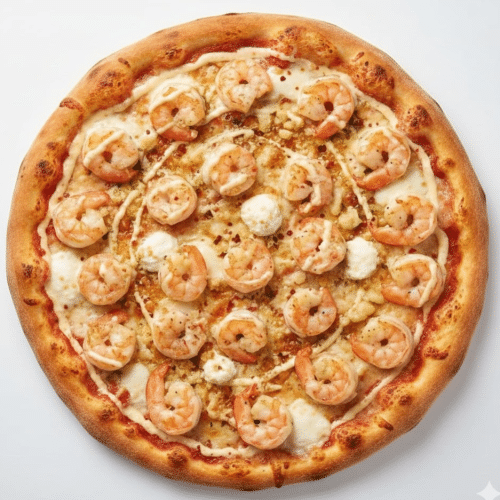 Pizza scampi 40cm