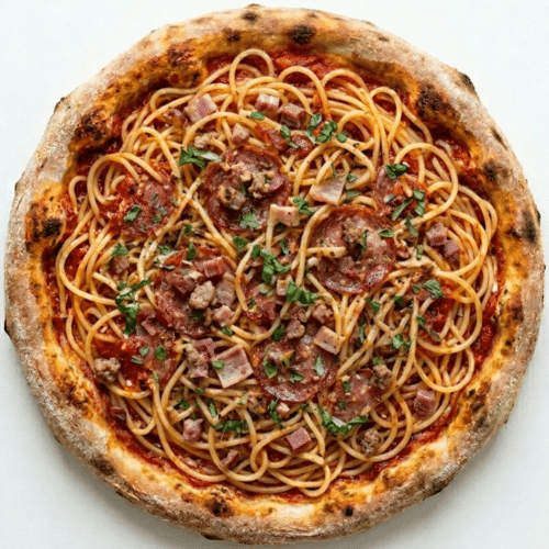 Pizza spaghetti 24cm