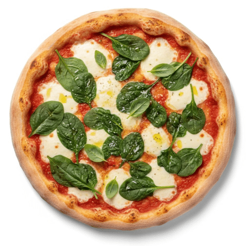 Pizza spinazie 30cm