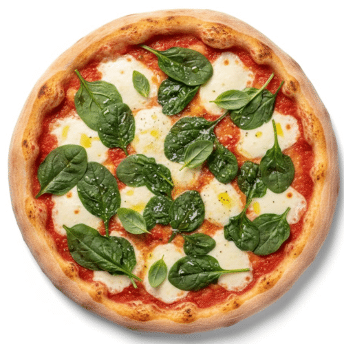 Pizza spinazie 40cm