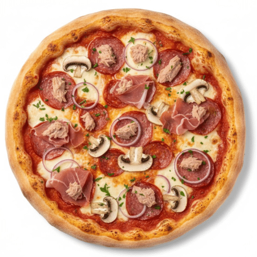 Pizza van het huis 30cm