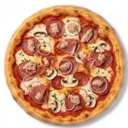 Pizza van het huis 40cm