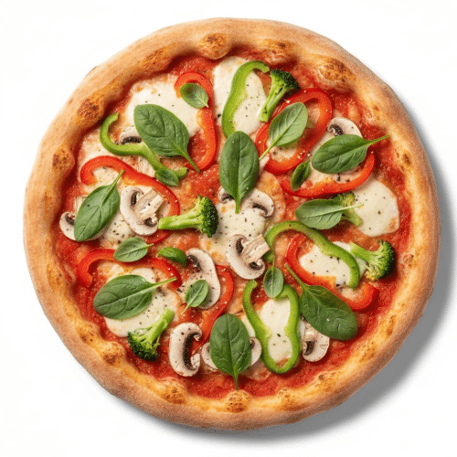 Pizza vegetarisch 24cm