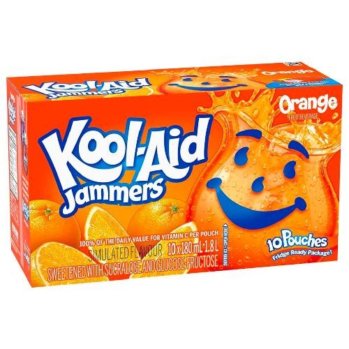 Kool Aid Jammers - Orange