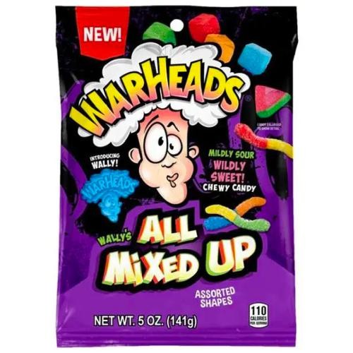 Warheads - All mixed up pouch