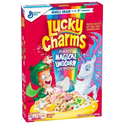 Lucky Charms Frosted Toasted Oat Ceral with Marsmallows