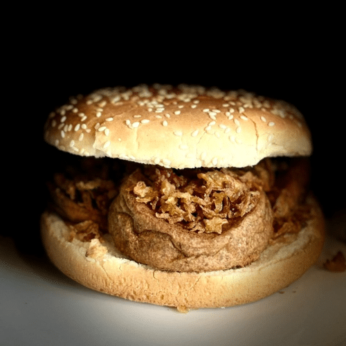 broodje boulet met bicky ui en saus naar keuze