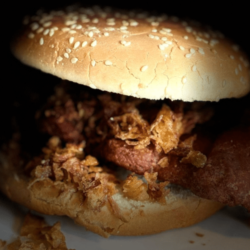 broodje mexicano met bicky ui en saus naar keuze