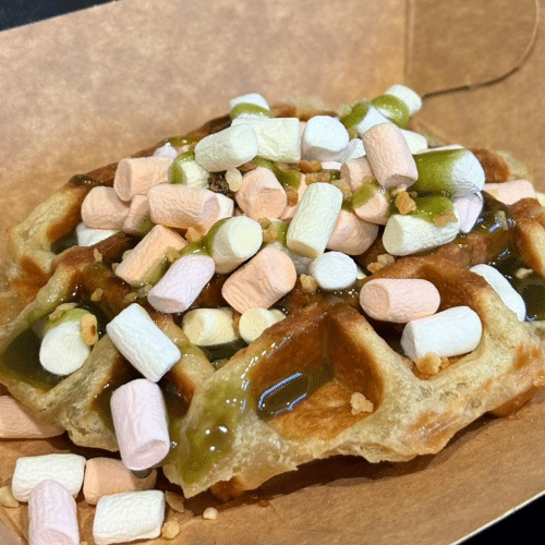 luikse wafel fluffy pistachio