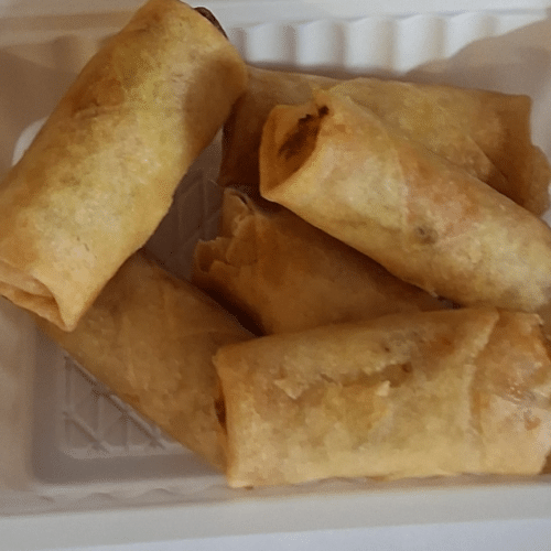 mini loempia 6 stuks